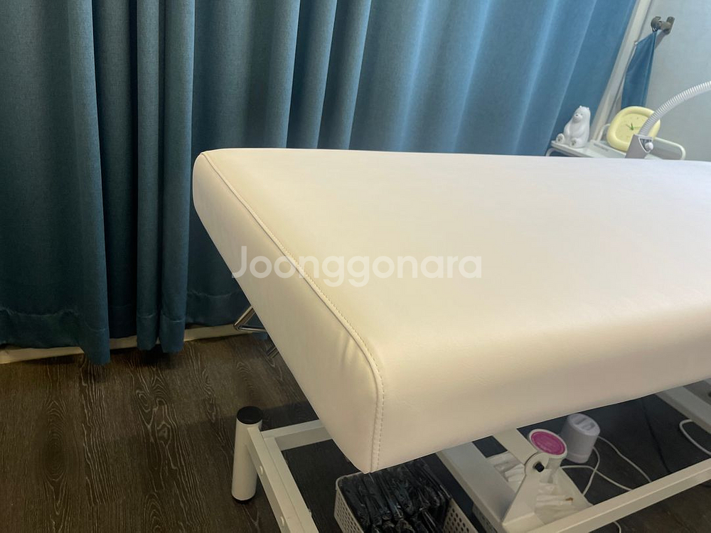 수동 높이조절 마사지침대 / 미용베드--1
