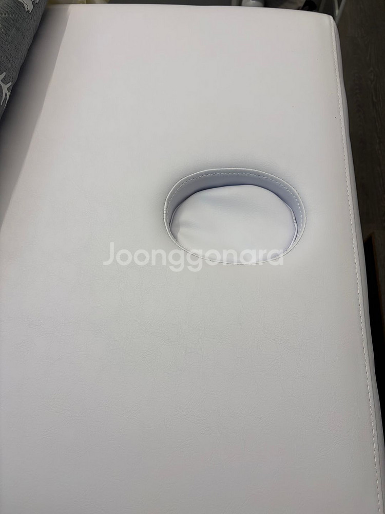 수동 높이조절 마사지침대 / 미용베드--3