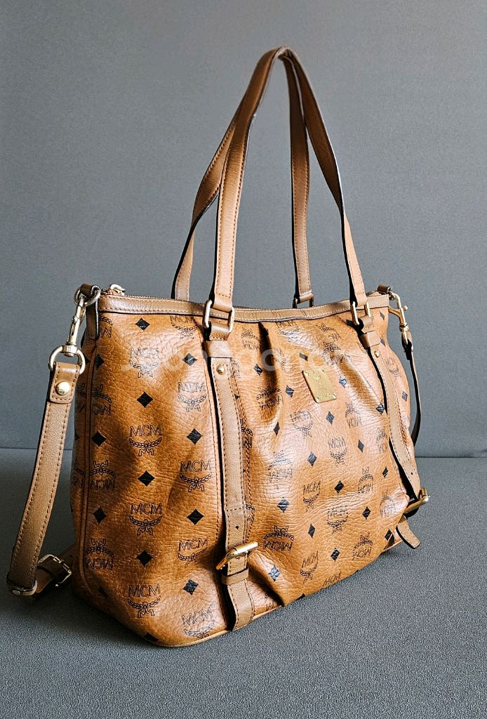mcm 엠씨엠 비세토스 숄더백 크로스백--1