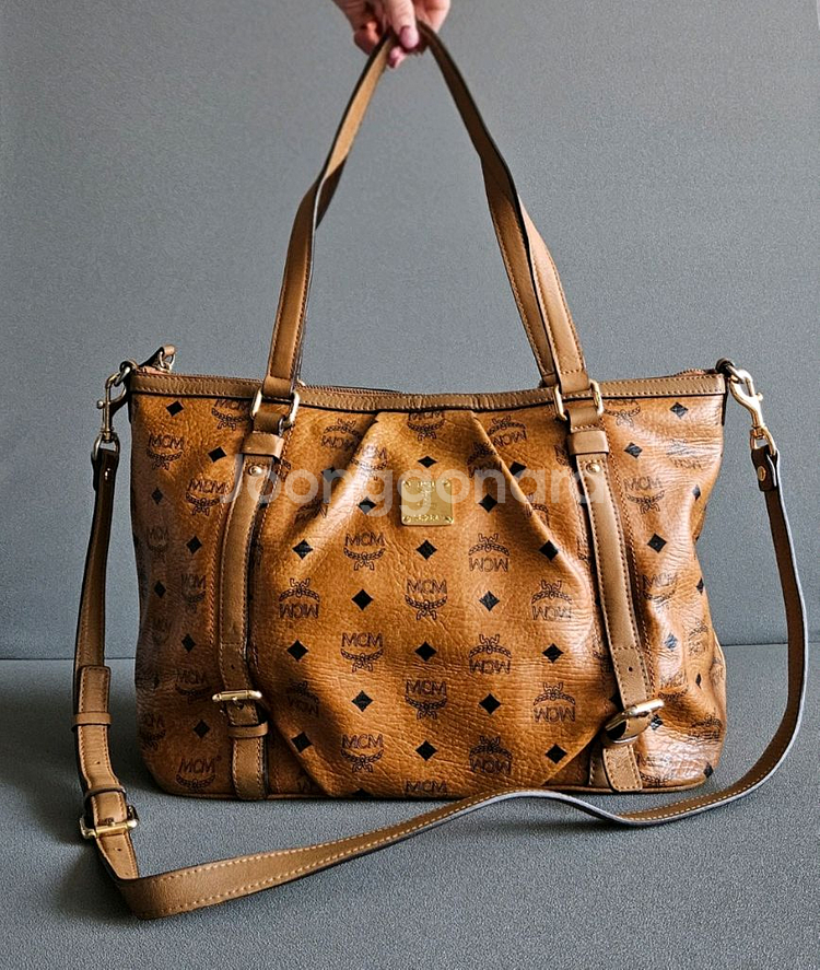 mcm 엠씨엠 비세토스 숄더백 크로스백--0