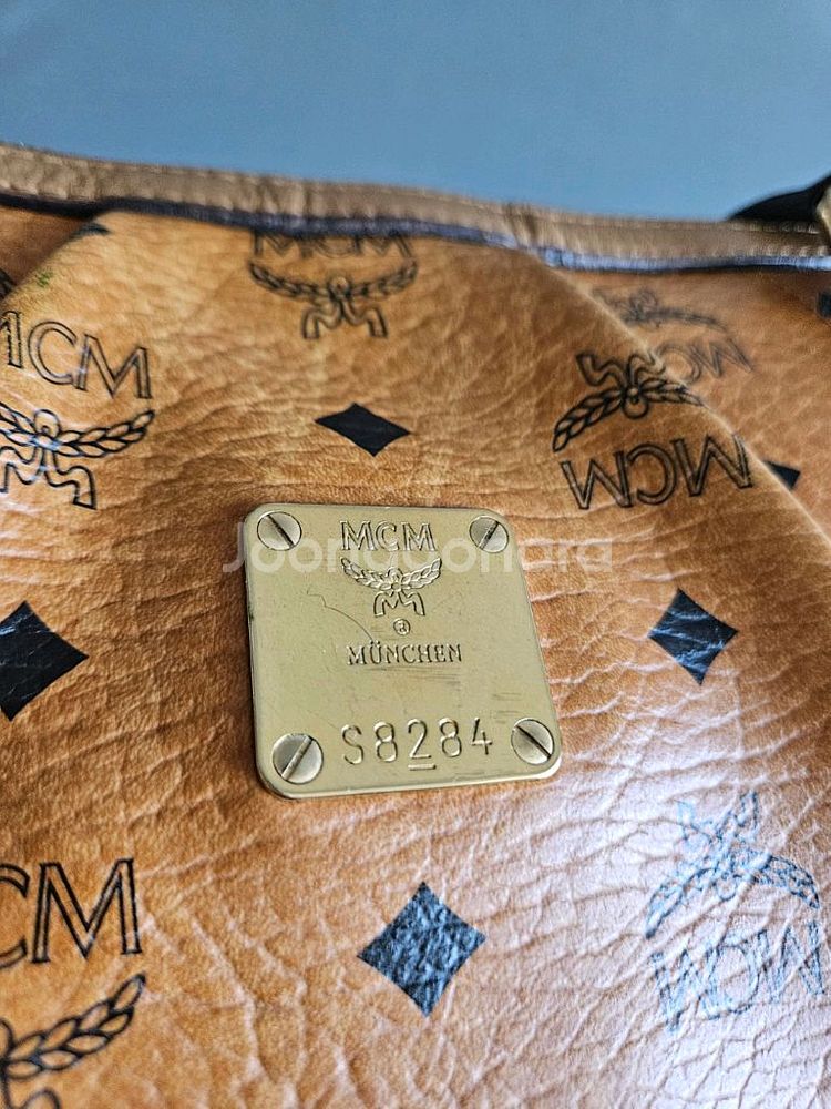 mcm 엠씨엠 비세토스 숄더백 크로스백--4