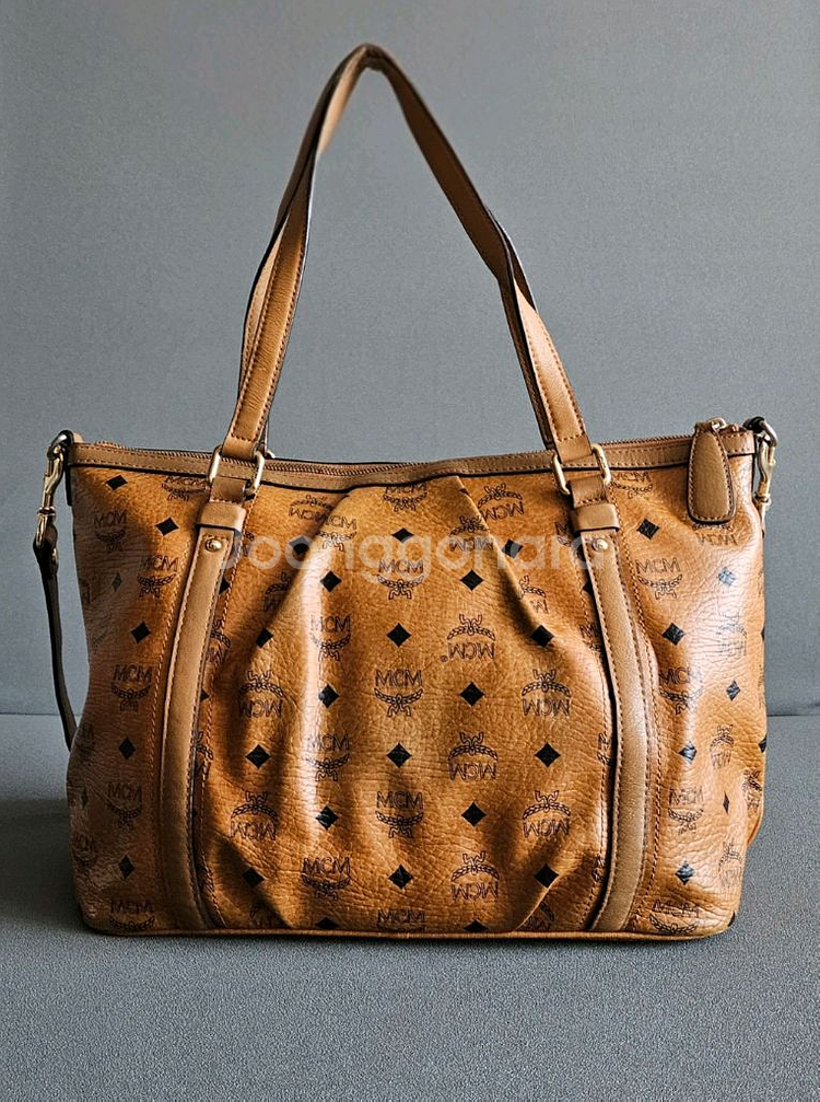 mcm 엠씨엠 비세토스 숄더백 크로스백--2