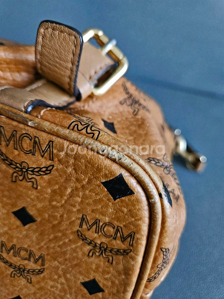 mcm 엠씨엠 비세토스 숄더백 크로스백--9
