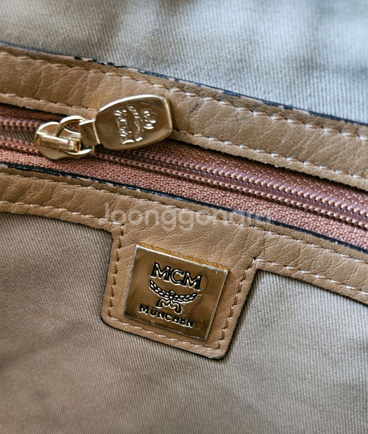 mcm 엠씨엠 비세토스 숄더백 크로스백--5