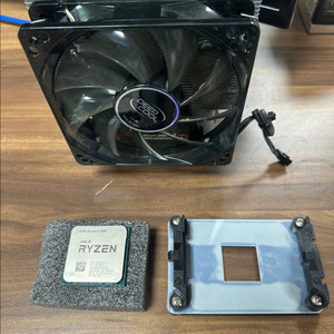 AMD 라이젠 3600 CPU + 쿨러 세트