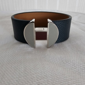 에르메스 정품 가죽팔찌