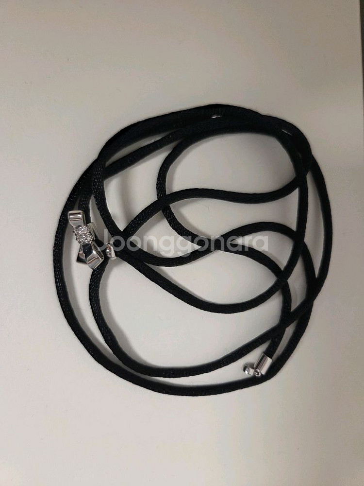 SJSJ 스트랩 메탈 목걸이--0