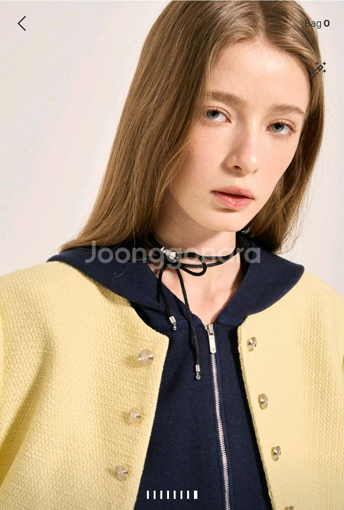 SJSJ 스트랩 메탈 목걸이--1