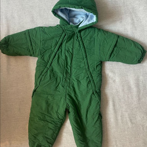 아프리콧 스튜디오 스노우맨 100 스키복 썰매복 방수 점프슈트