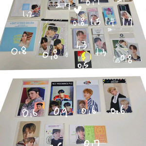 엔시티 제노 엠디 굿즈 포카