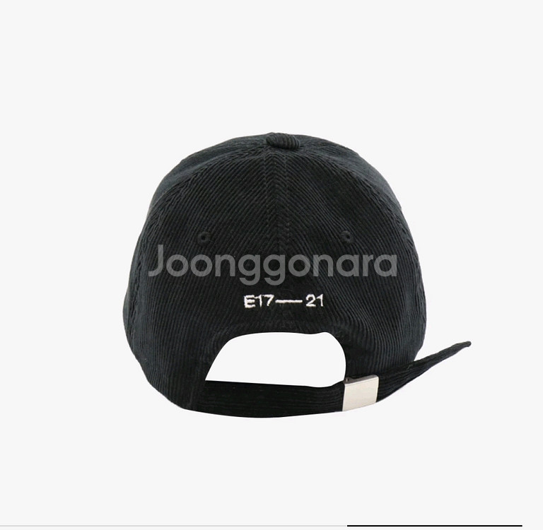 이미스 코듀로이 볼캡(새상품)--1