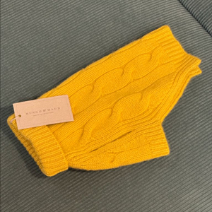 (새제품) Mungo & Maud 강아지 고양이 캐시미어 풀오버 / 애견용품 강아지 옷