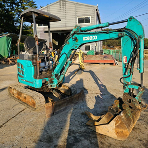 중고 굴삭기 미니 농장용 SK17 리퍼포함 11년식