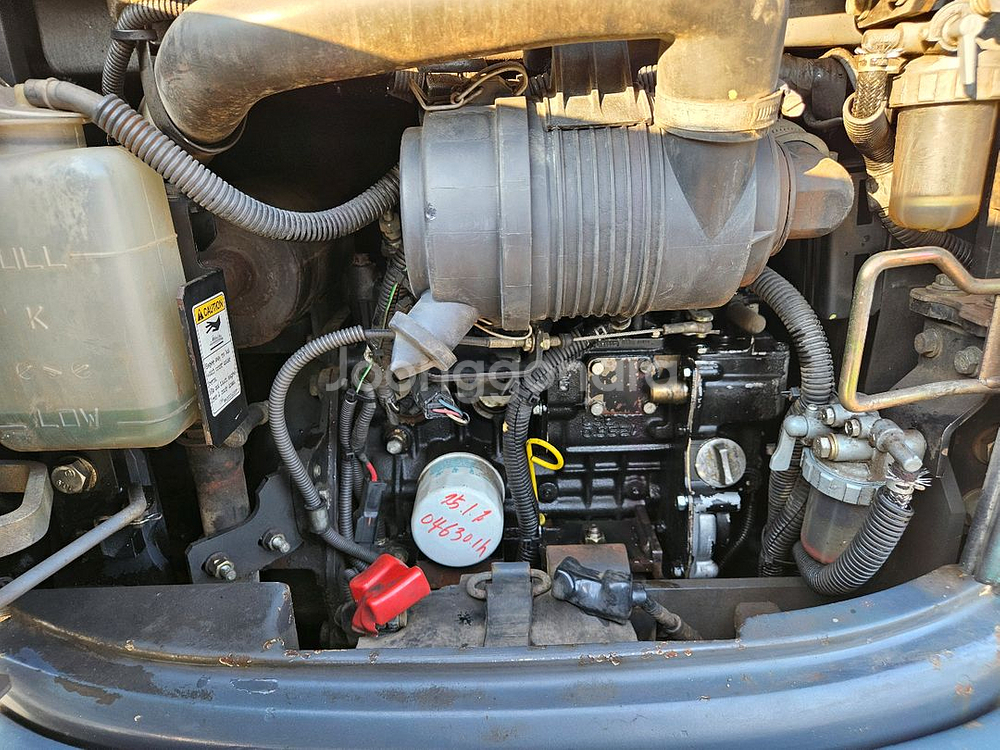 중고 굴삭기 미니 농장용 SK17 리퍼포함 11년식--8