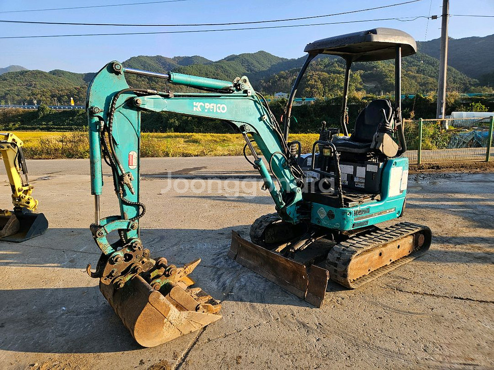 중고 굴삭기 미니 농장용 SK17 리퍼포함 11년식--5