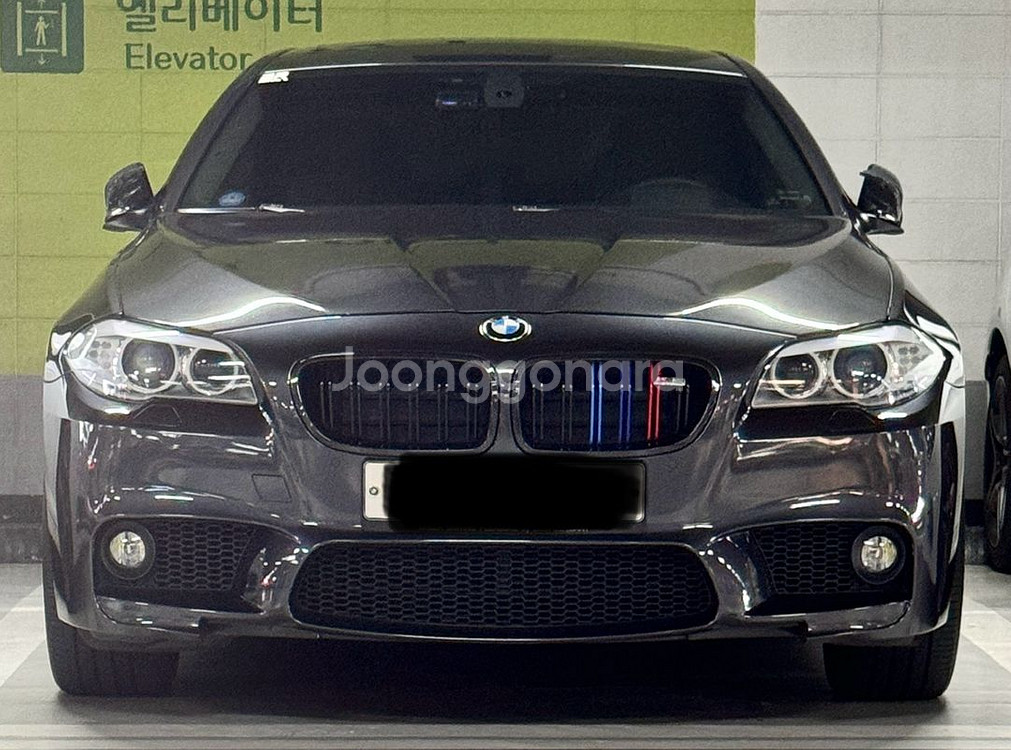 BMW F10 전기형 헤드라이트(올오버홀함)팝니다.--0
