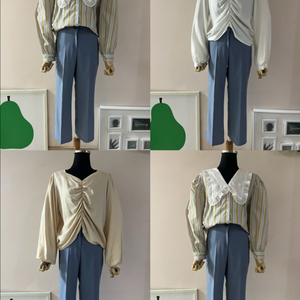 소라밴딩슬렉스,연그레이슬렉스,블랙카라니트