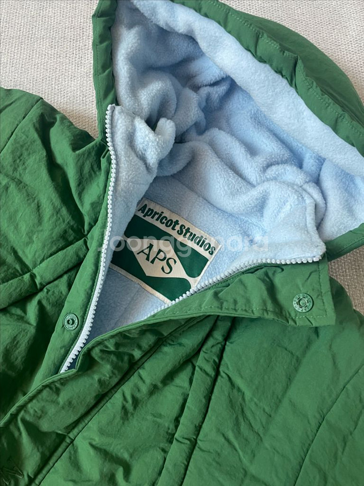 아프리콧 스튜디오 스노우맨 100 스키복 썰매복 방수 점프슈트--8