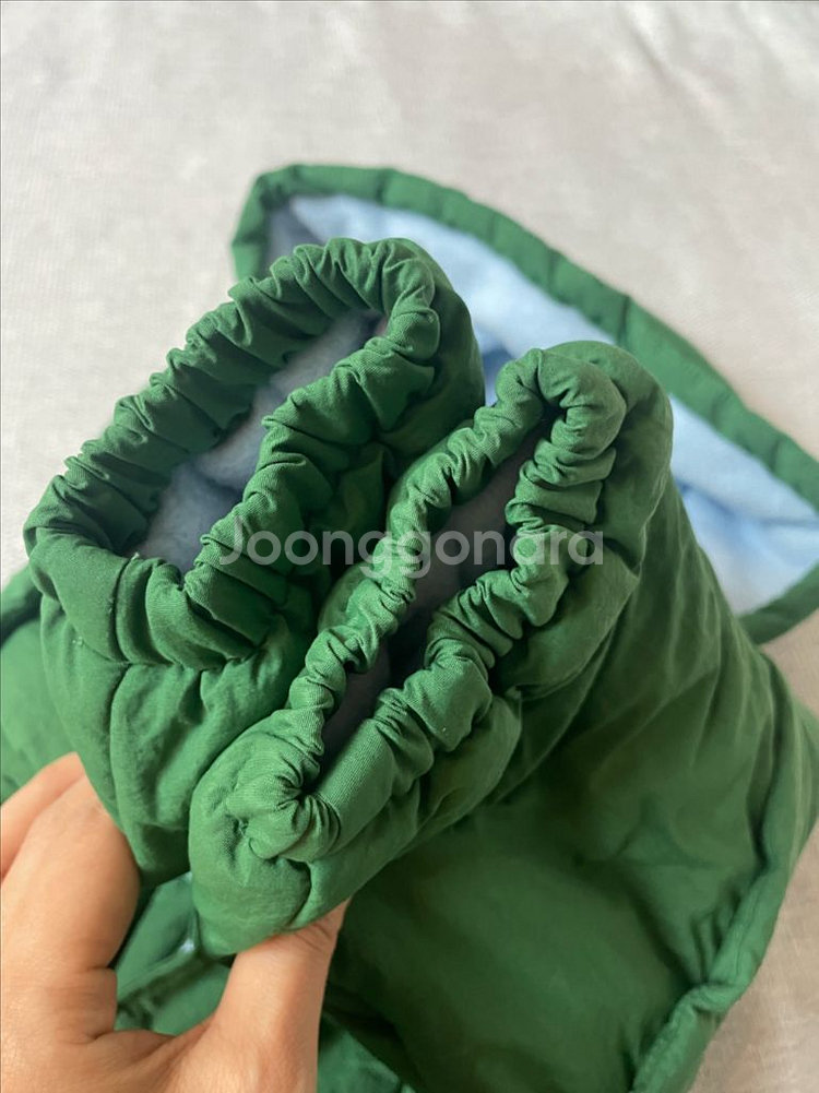 아프리콧 스튜디오 스노우맨 100 스키복 썰매복 방수 점프슈트--9