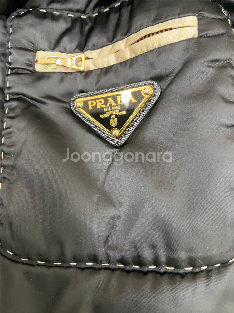 프라다 여성 롱패딩--3