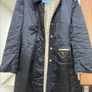 프라다 여성 롱패딩