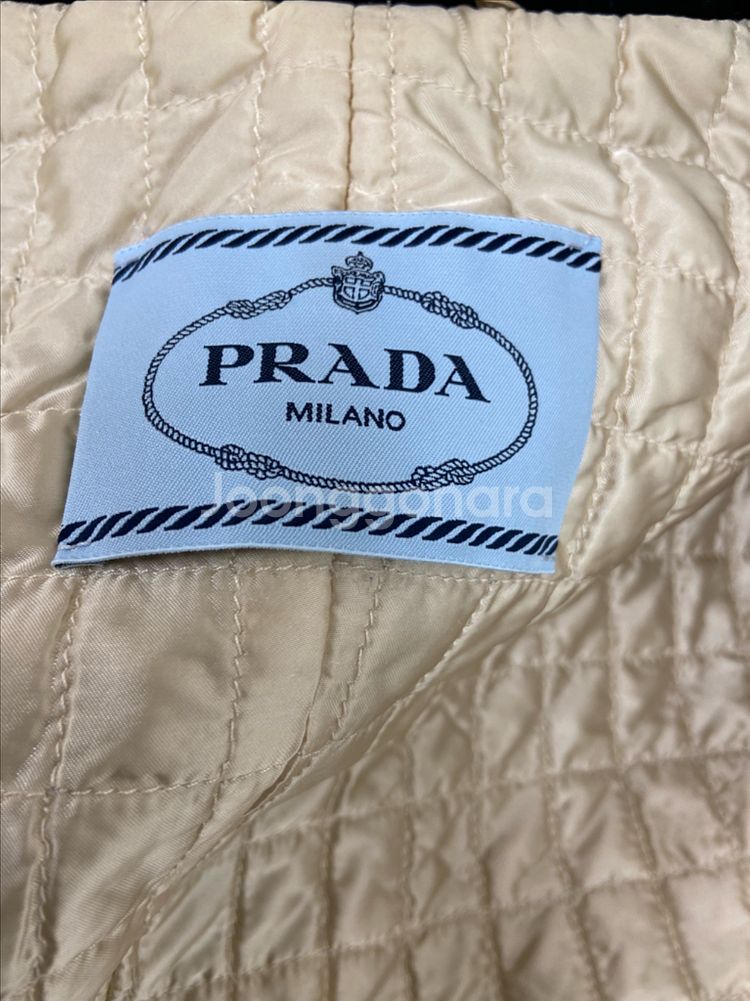 프라다 여성 롱패딩--6