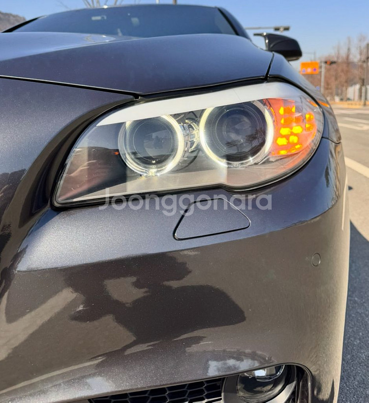 BMW F10 전기형 헤드라이트(올오버홀함)팝니다.--1