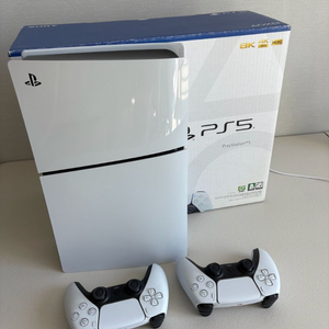 PS5 슬림 디스크 에디션 + 듀얼센스 2개