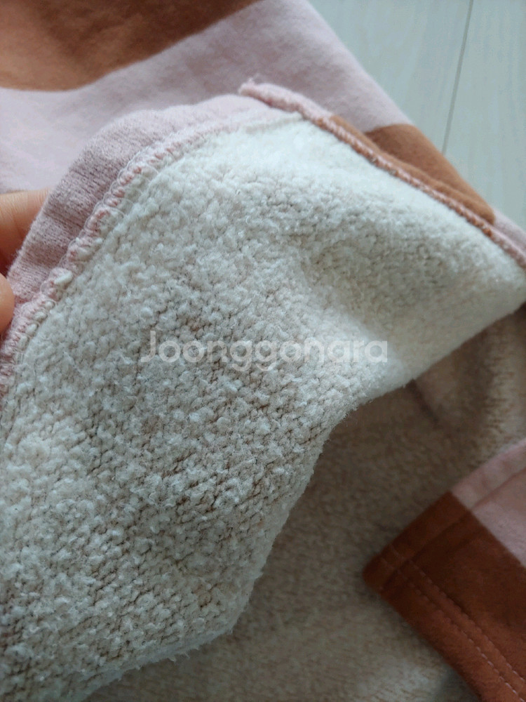 여아 150사이즈 정도 롱후드 기모 원피스(반값택포)--2