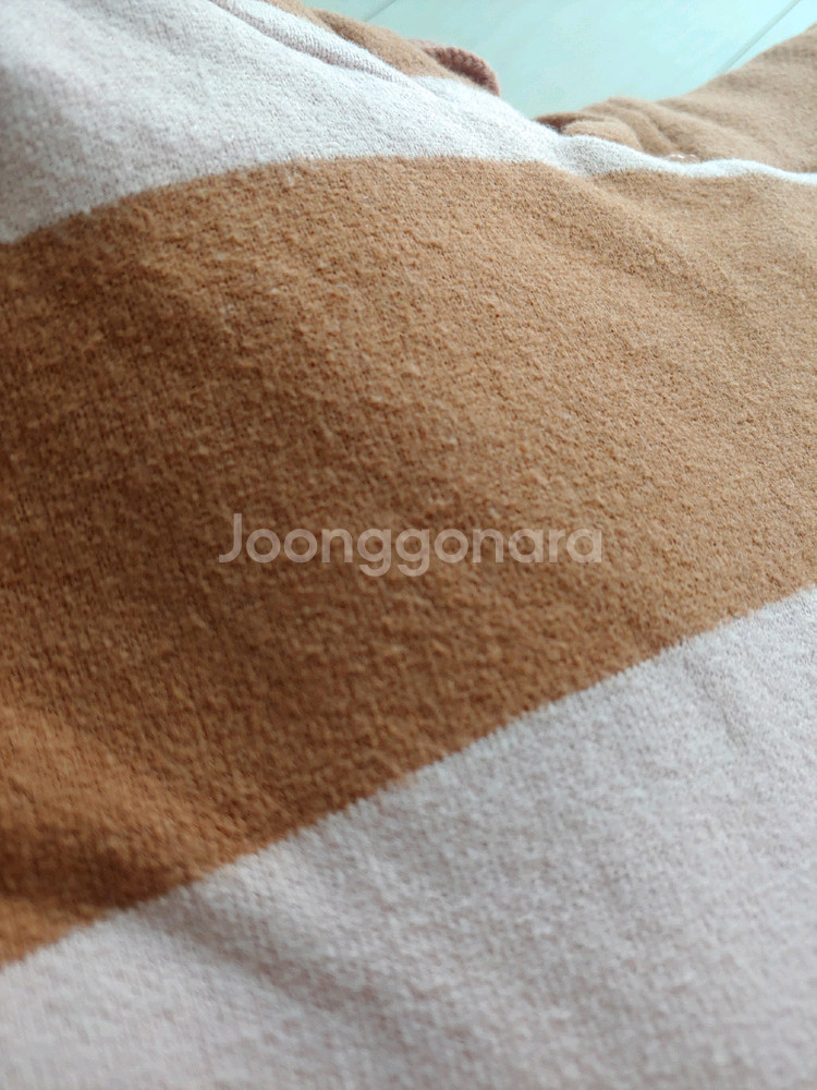 여아 150사이즈 정도 롱후드 기모 원피스(반값택포)--5