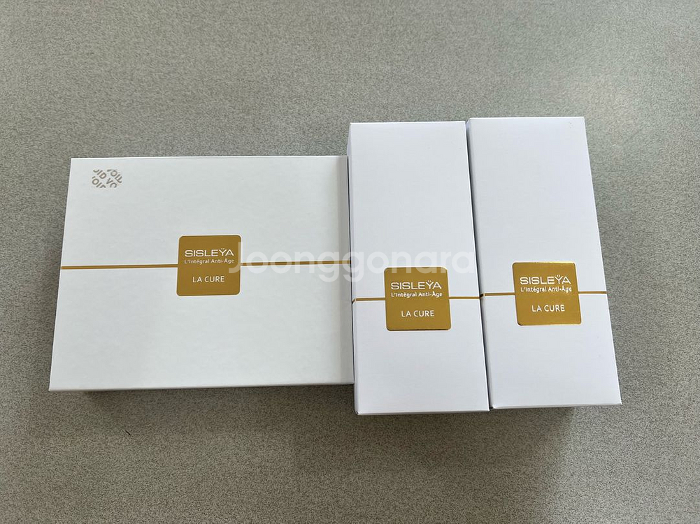 시슬리화장품 라뀌르 정품+2개더--1