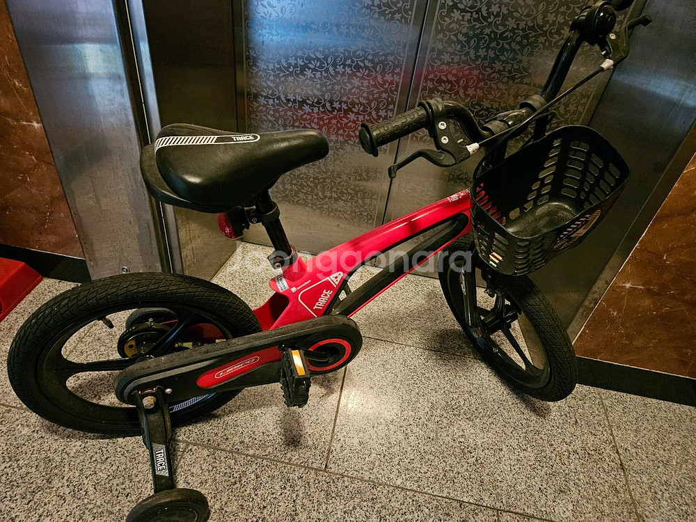 삼천리 트레이스 16인치 어린이자전거--0