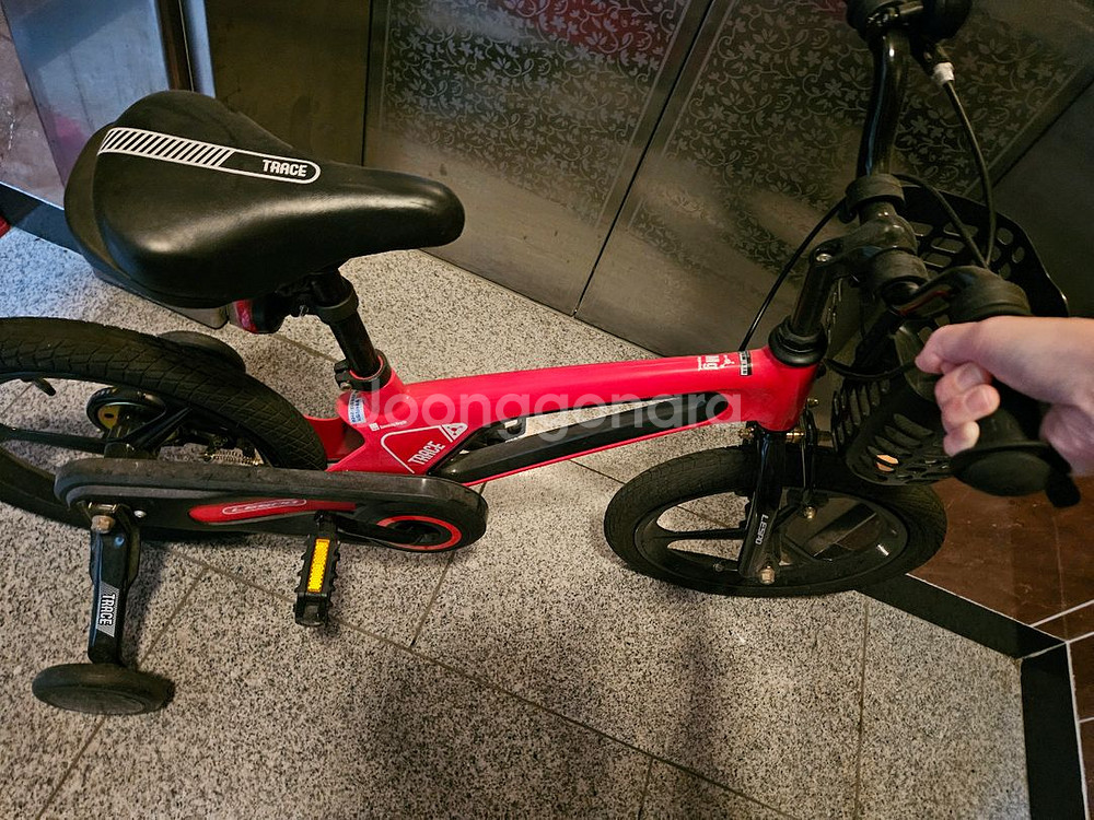 삼천리 트레이스 16인치 어린이자전거--3