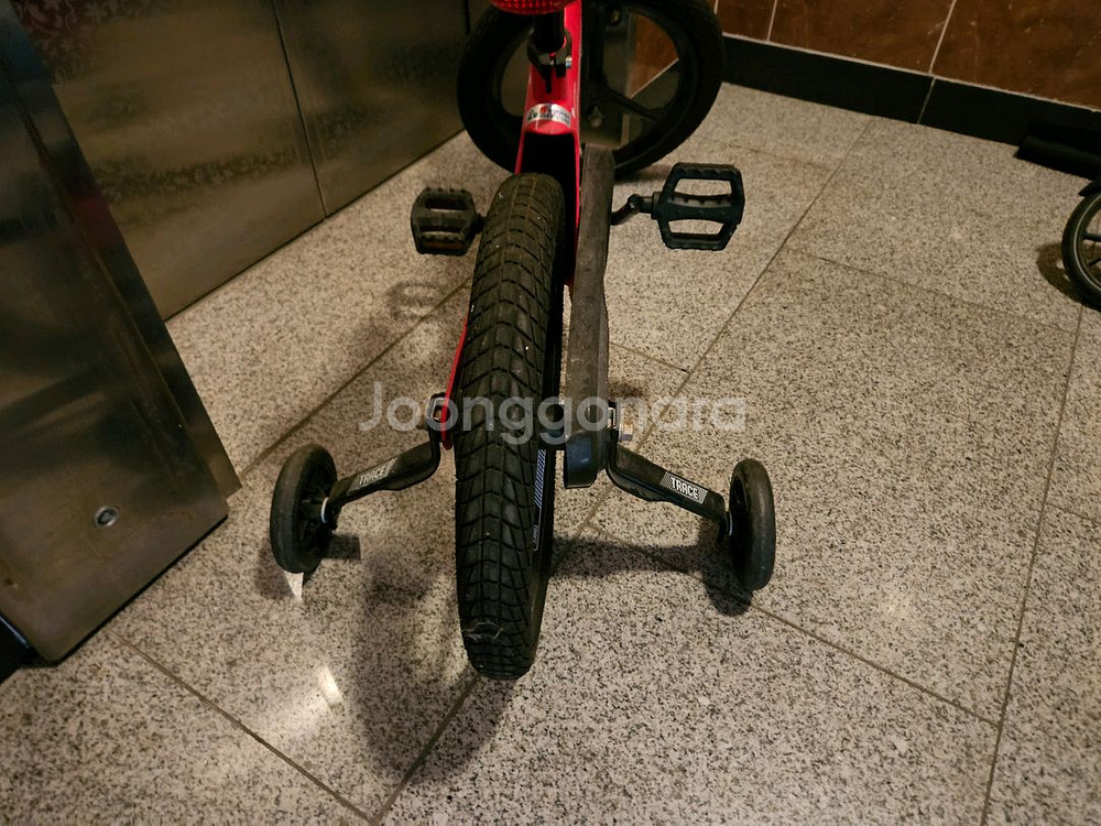 삼천리 트레이스 16인치 어린이자전거--1