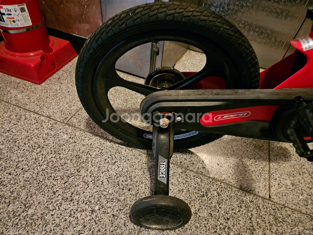 삼천리 트레이스 16인치 어린이자전거--5