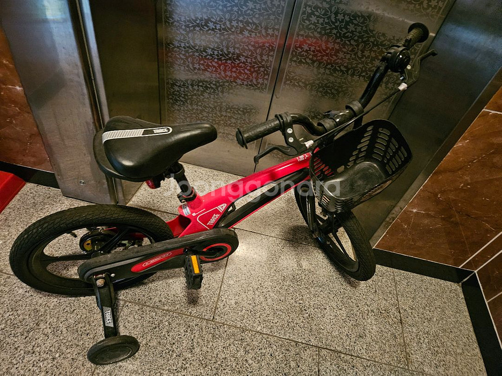 삼천리 트레이스 16인치 어린이자전거--7