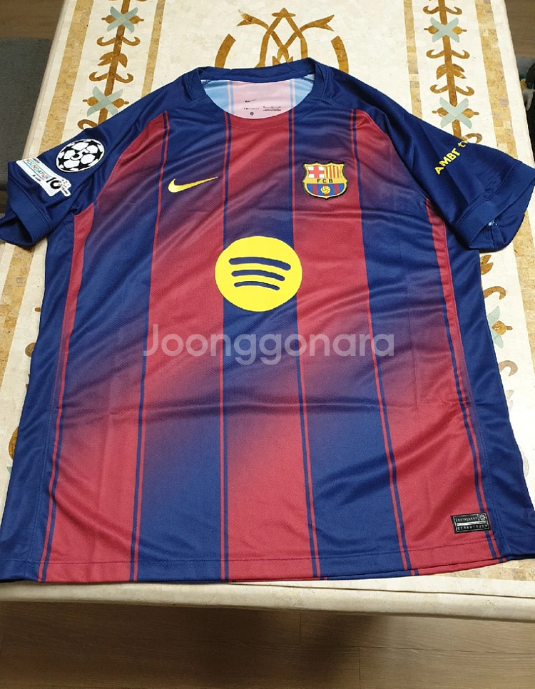 바르셀로나 챔스 마킹 하피냐XL--0