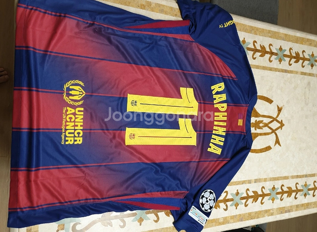 바르셀로나 챔스 마킹 하피냐XL--1