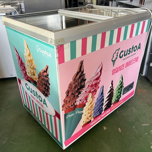 중고 유니크 900 아이스크림 냉동고 235리터 팝니다