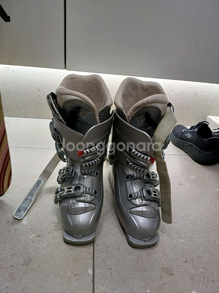 쇼트스키,부츠(240)세트 팔아요--2