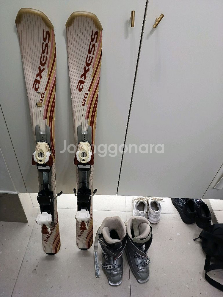 쇼트스키,부츠(240)세트 팔아요--6