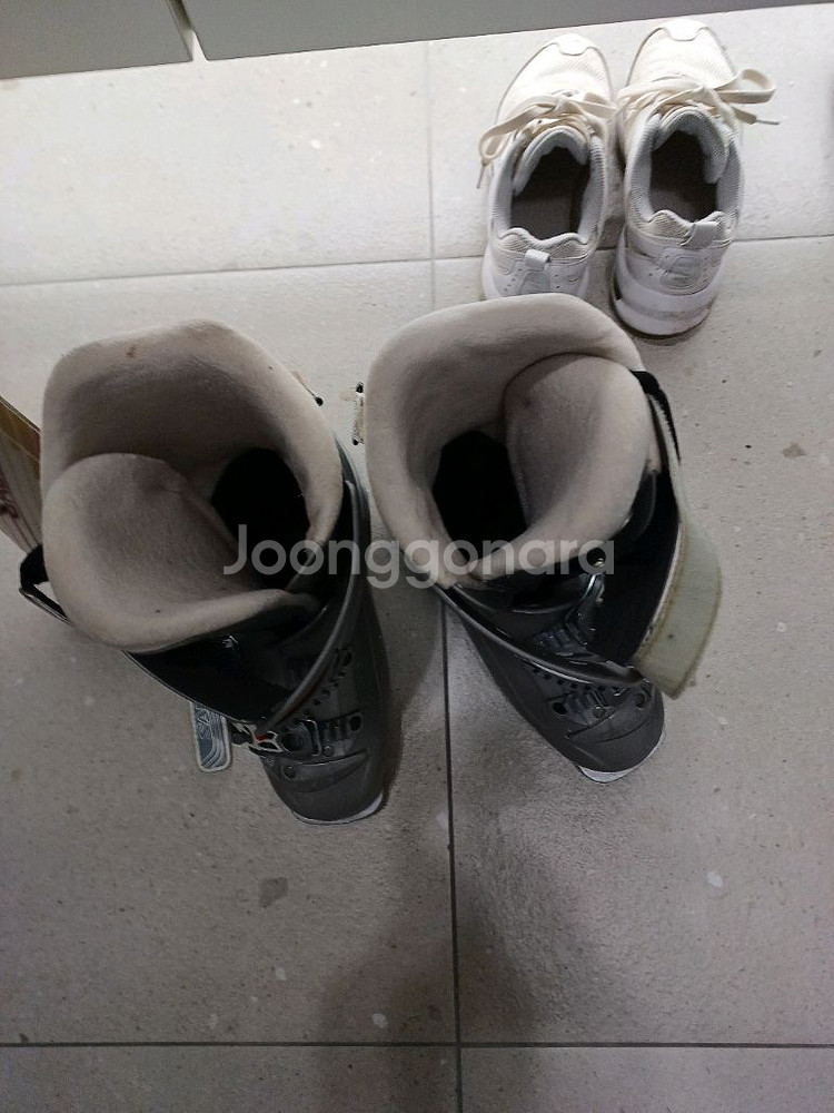 쇼트스키,부츠(240)세트 팔아요--4