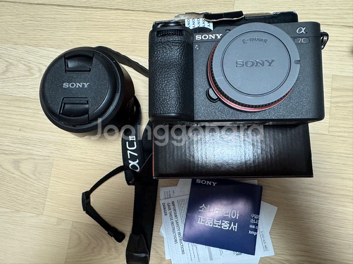 소니 알파 7C II ILCE-7CM2, a7c2--0