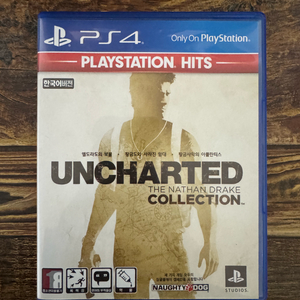 PS4 언차티드 네이선컬렉션 판매합니다.