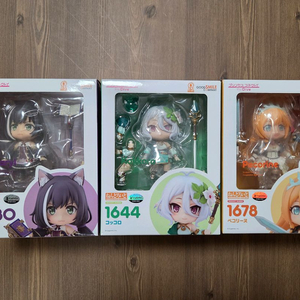 미식전 3종 넨도 캬루만 개봉