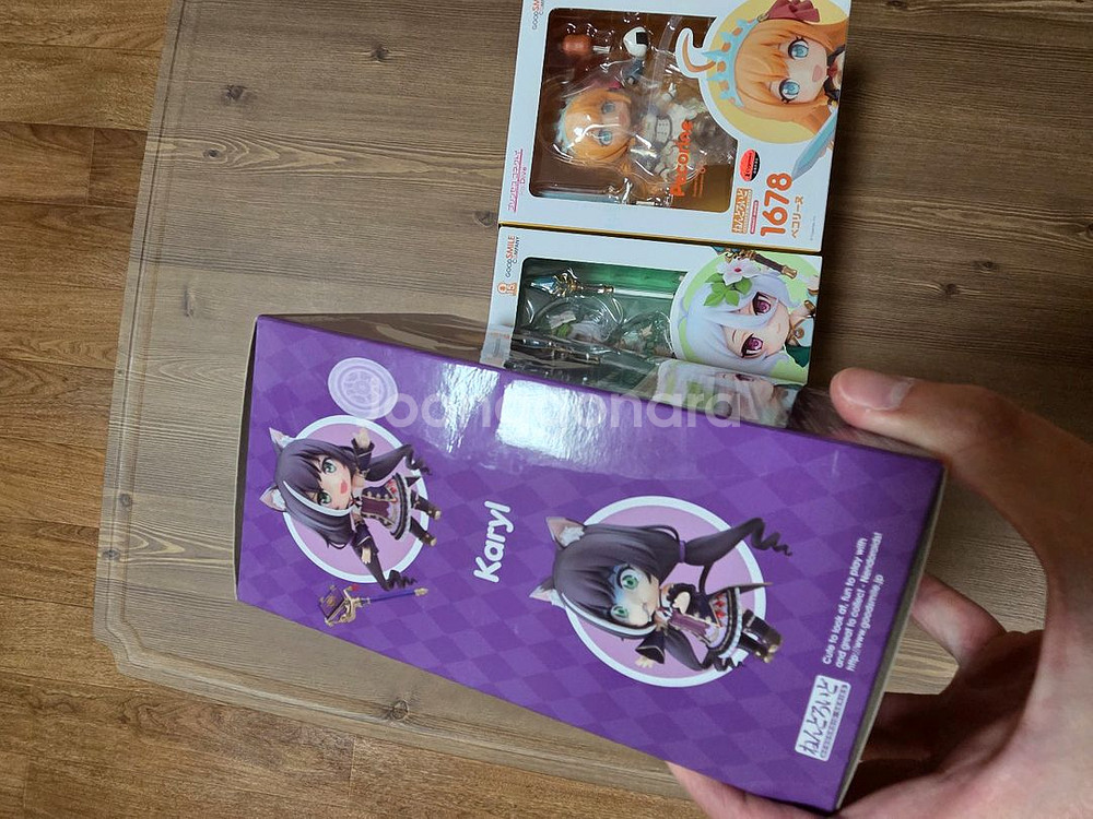 미식전 3종 넨도 캬루만 개봉--1