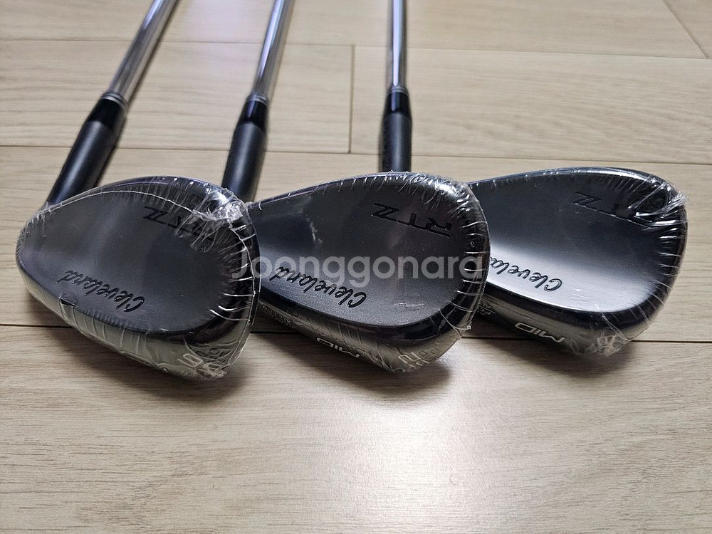 클리브랜드 웨지 RTZ 새상품(48, 52, 56도)--0