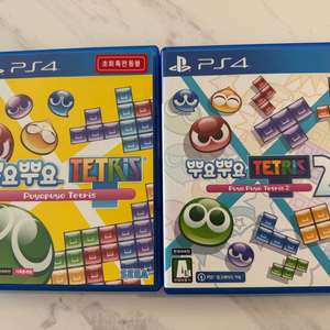 PS4 뿌요뿌요테트리스 1,2 (택포)