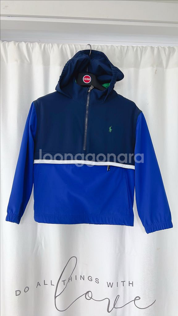 랄프로렌 키즈 아노락 바람막이 사이즈5--0