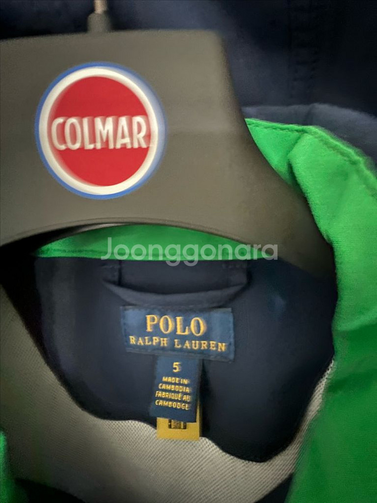 랄프로렌 키즈 아노락 바람막이 사이즈5--3